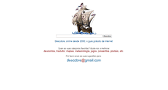 Desktop Screenshot of descobre.com